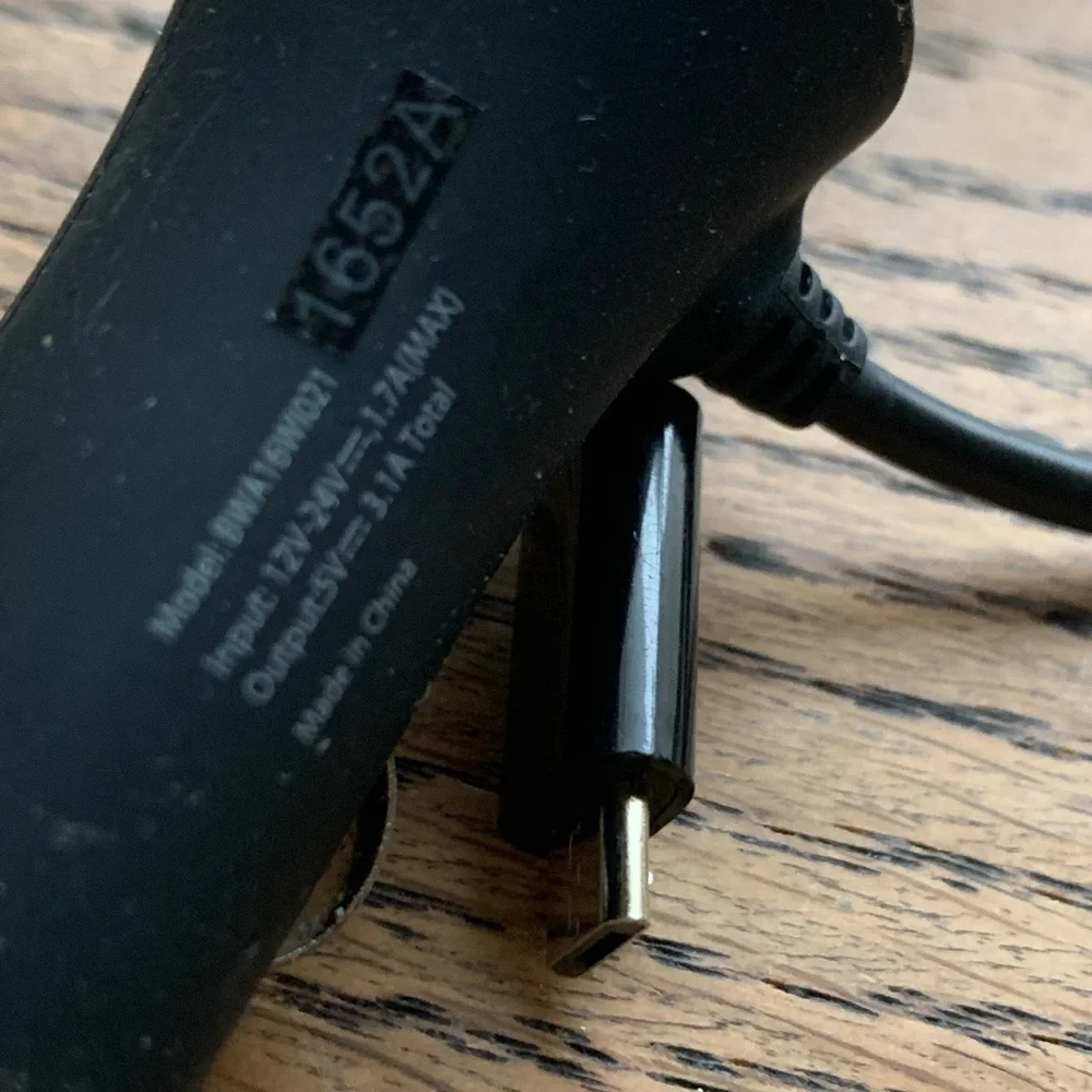 Car Charger with USB